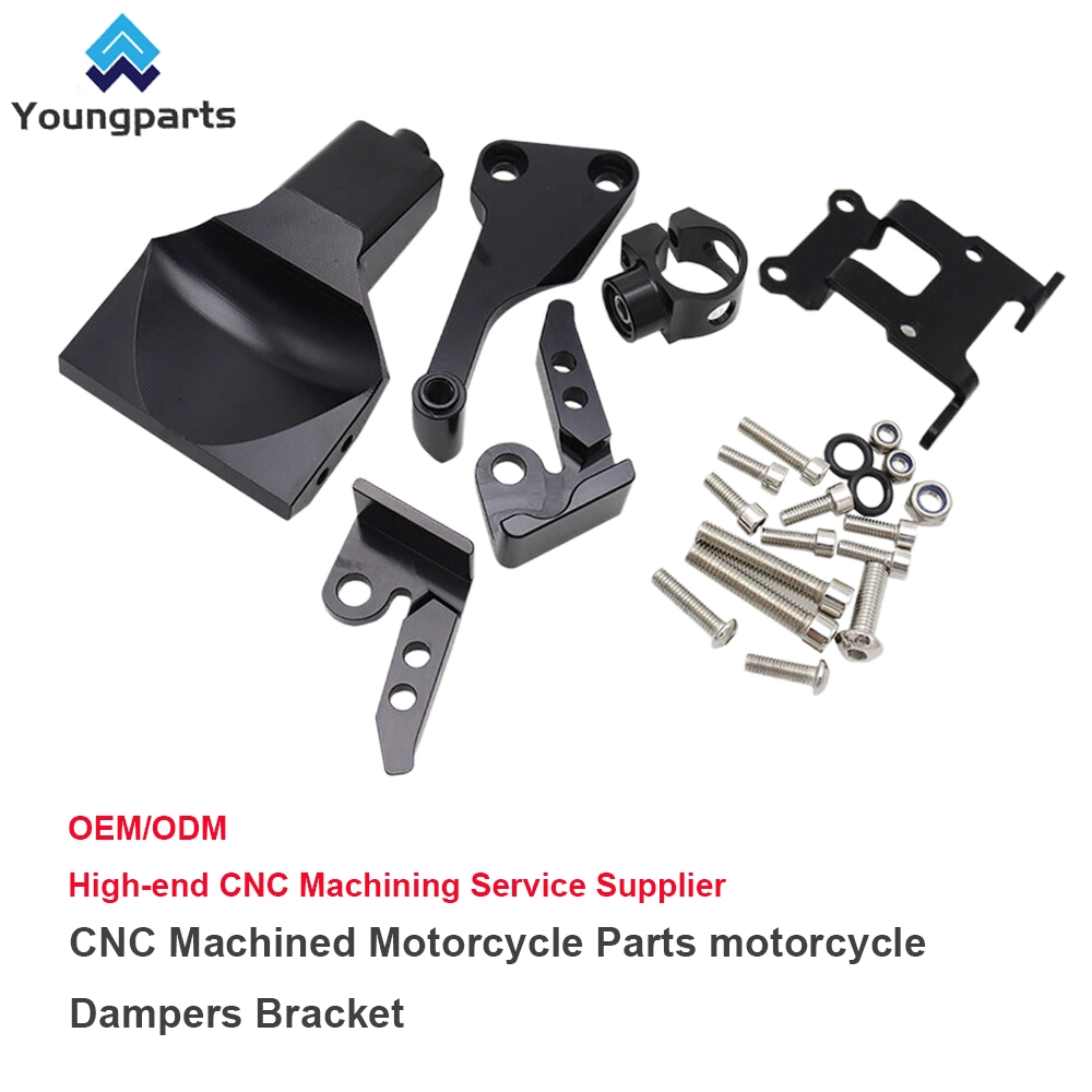 Motorcycle Shock Mount Brackets Made of Stainless Steel by CNC Machining