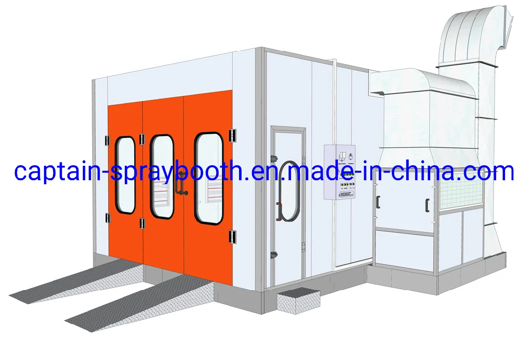 Auto Car Spray Paint Booth with Factory Price