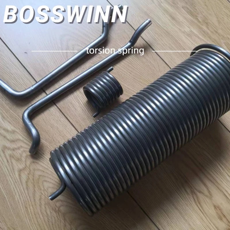 Garage Door Springs Long Torsion Coiled Spring with Aluminum Connectors