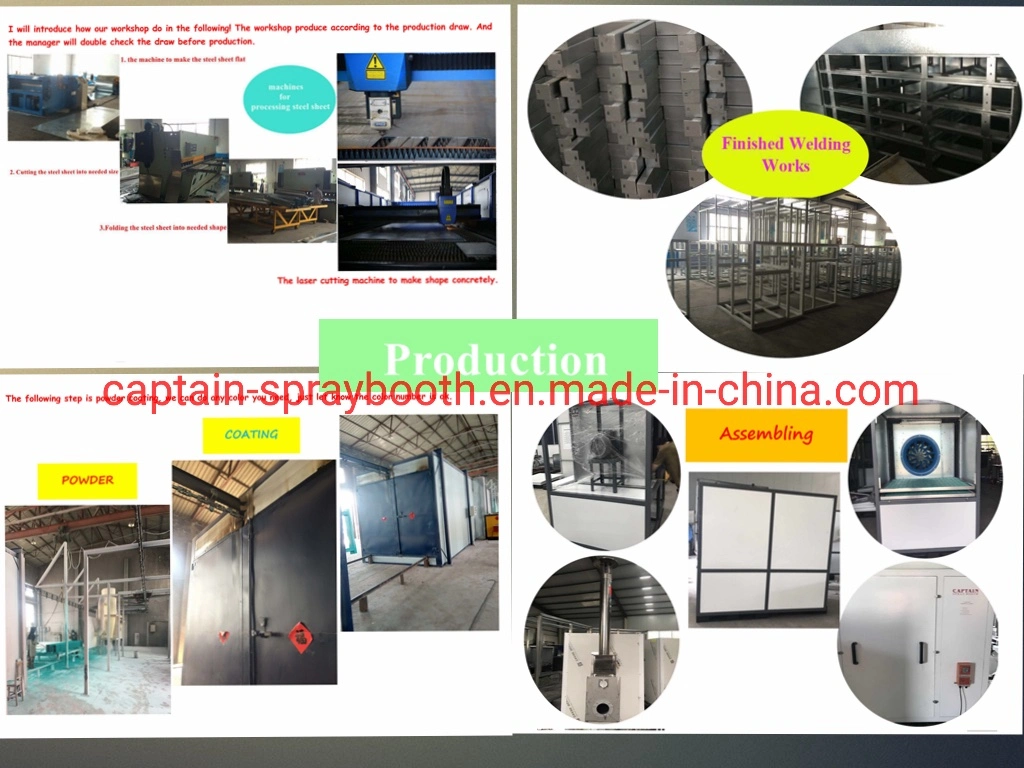 Spray Booth/Paint Room for Automobile Repair
