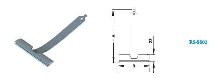 Rolling Shutter Accessories /Nylon Head Security Spring