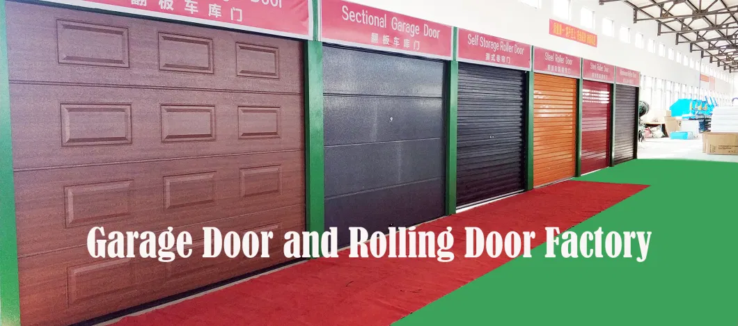 Interior Swinging Rolling Roll up Down Security Garage Door