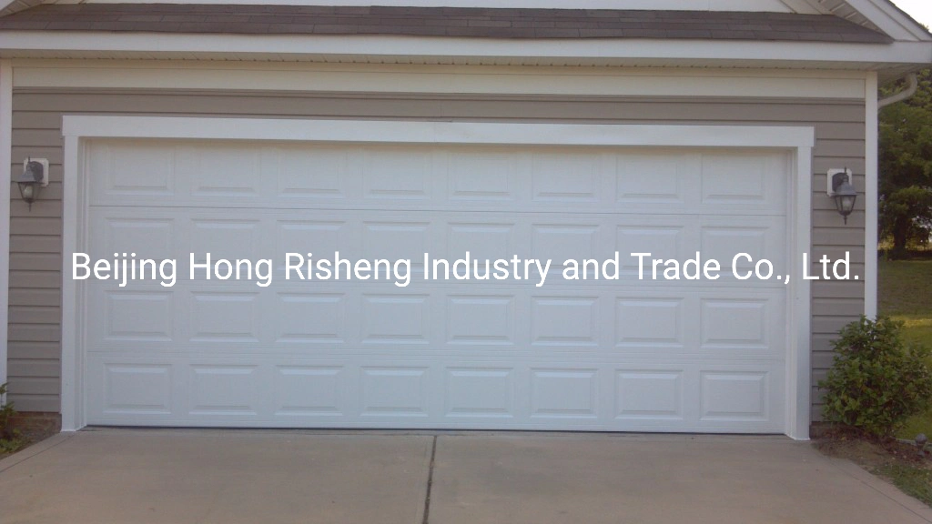 Double Garage Door with Good Quality Torsion Spring