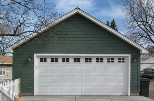 Highly Cost Effective Panoramic Clear Sectional Aluminum Frosted Glass Flap Garage Door Design