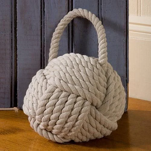 Nautical Doorstop Rope Sailor Knot