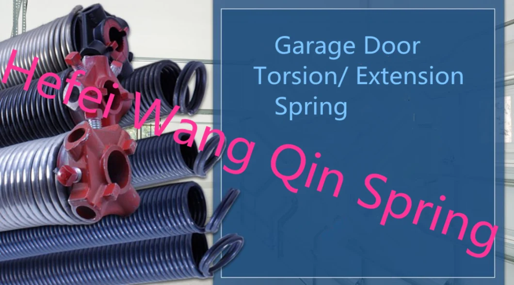 Replacement Springs for Commercial and Industrial Size Sectional Garage Doors