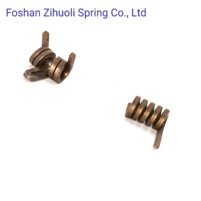 Customized Stainless Steel Spiral Spring Music Wire Small Torsion Spring