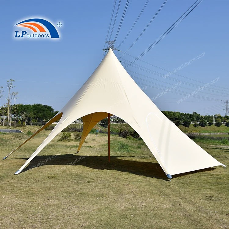 Hot Popular Easy Set up Beach Event Star Tent for Advertising