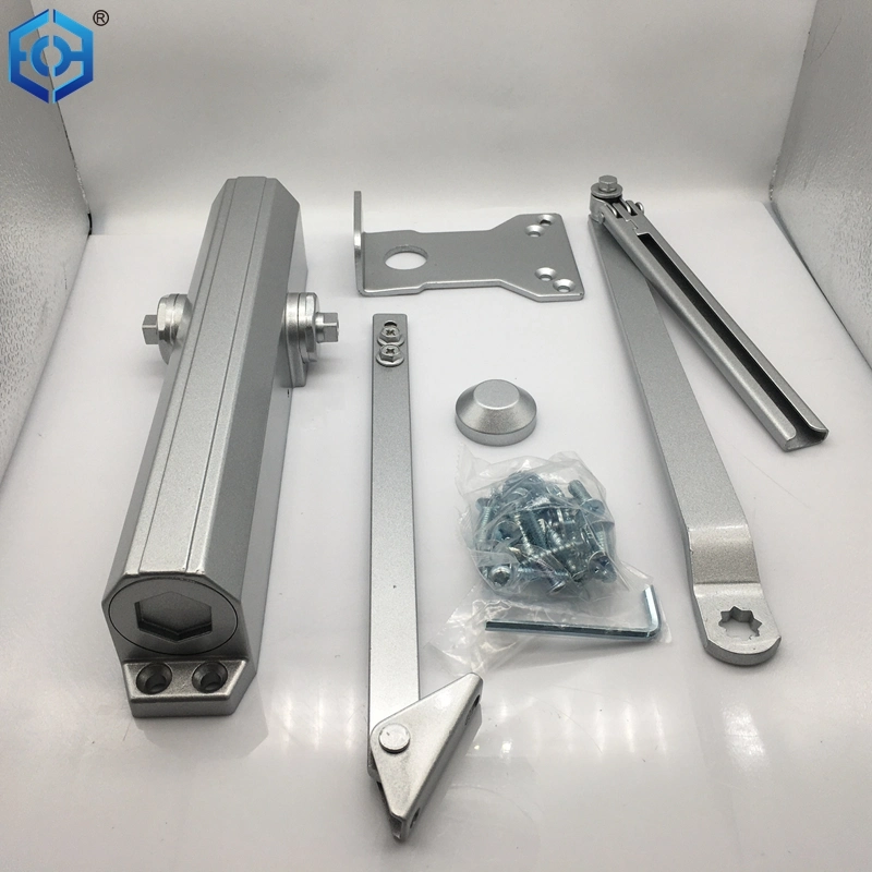 Aluminum Commercial Grade Door Closer Size 3 Spring