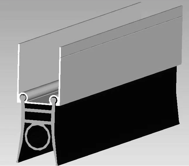 Cost-Effective PU Foam Sandwich Panel Automatic Sectional Garage Door