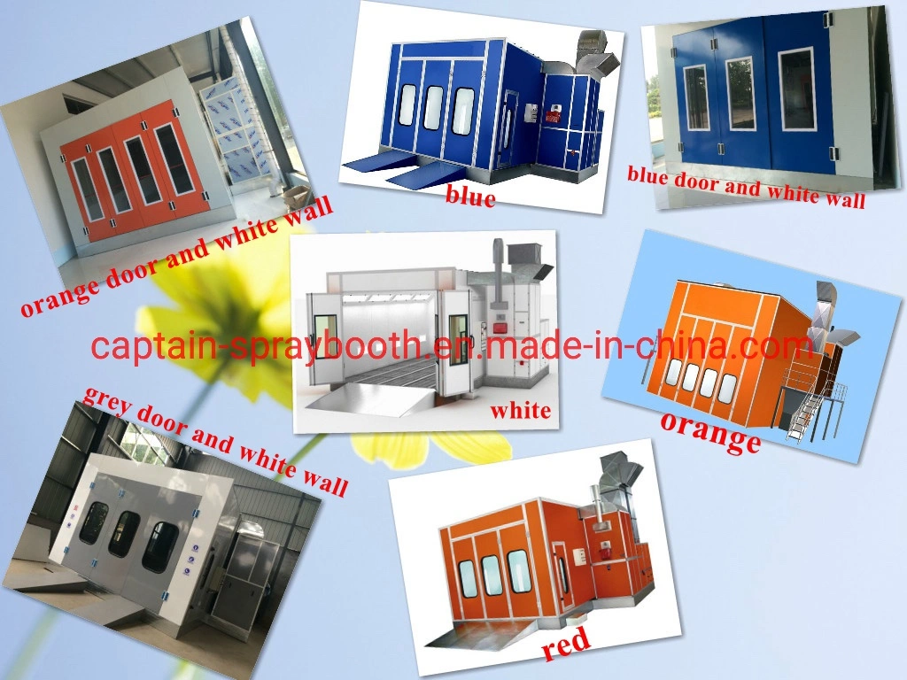 China Manufacturer High Quality Painting Equipment Spray Booth for Car