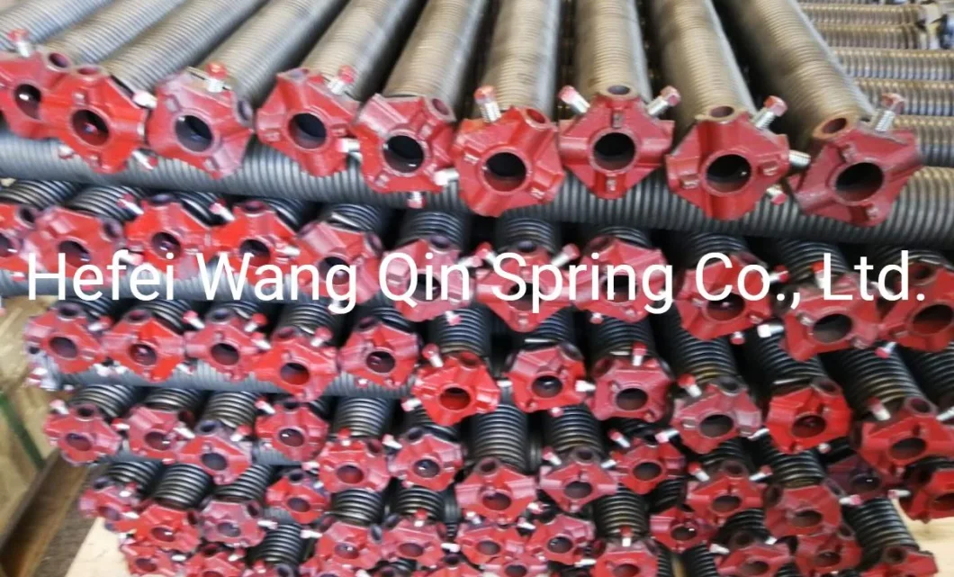 Door Torsion Springs with Cones From Hefei Wang Qin Spring