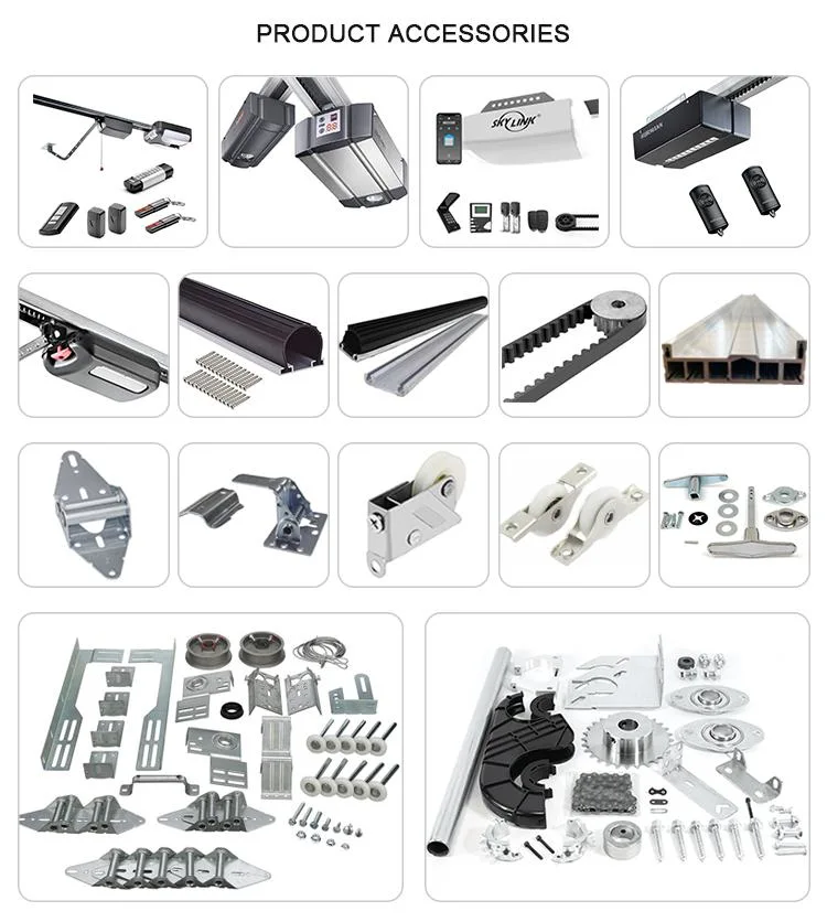 American Style Garage Door Torsion Springs WiFi Garage Door Switch Hardware Garage Door