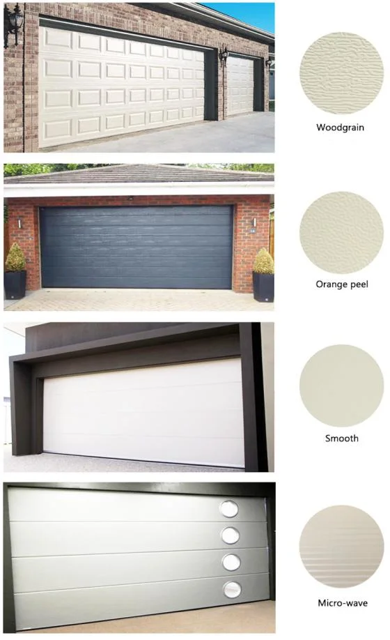 Reliable and Easy Opreation Automatic Garage Door