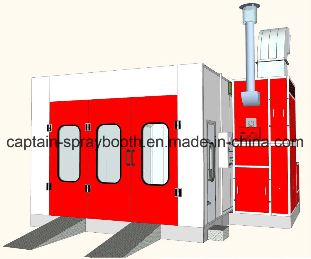 Diesel Burner Heating Spray Booth/Baking Oven