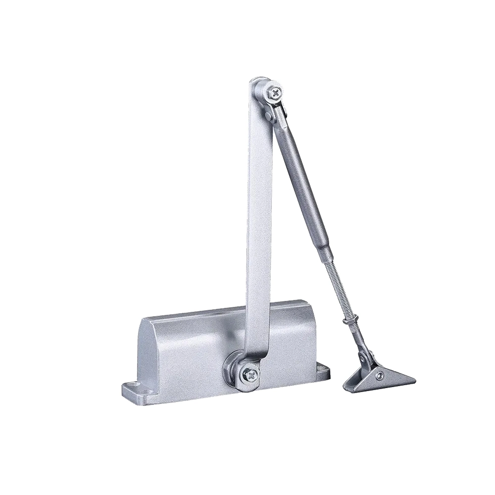 Aluminum Hydraulic Heavy Duty Automatic Door Closer with Sliding Arm Security Spring
