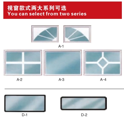 USA Standard Sectional Garage Door with Spring Break Safety Device