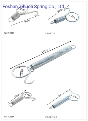 Custominzed Precise OEM China Factory Small Torsion Spring