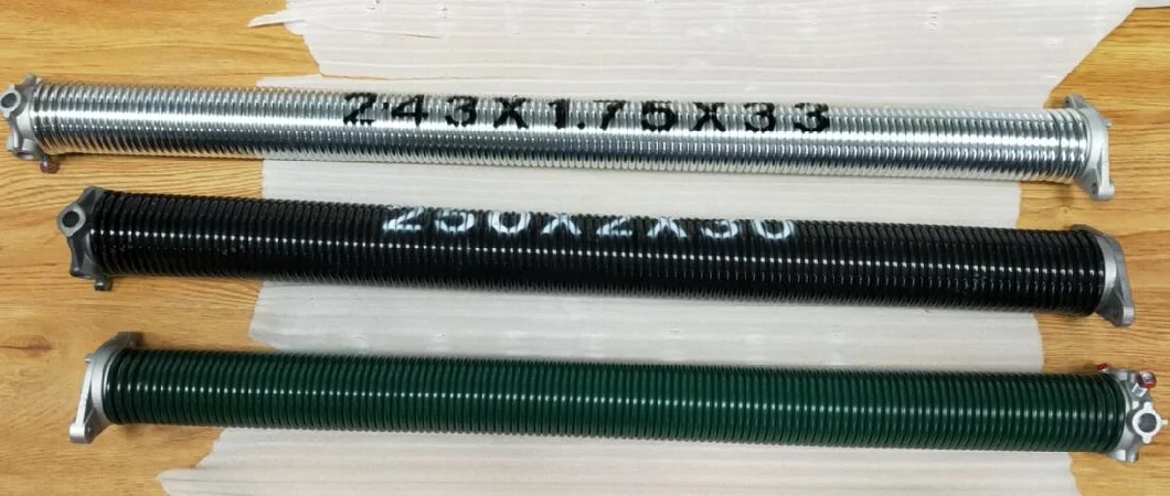 Custom High Quality High Carbon Steel Torsion Spring for Garage Door