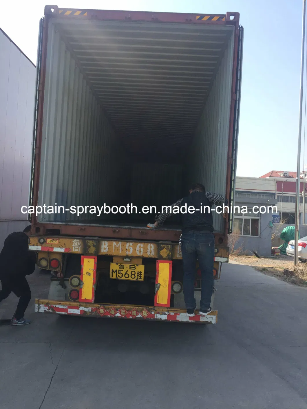 Ce Standard Car Spray Booth/Paint Oven