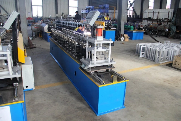 High Accuracy Automatic Roller Shutter Door Roll Forming Machine