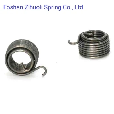 Customized Stainless Steel Spiral Spring Music Wire Small Torsion Spring