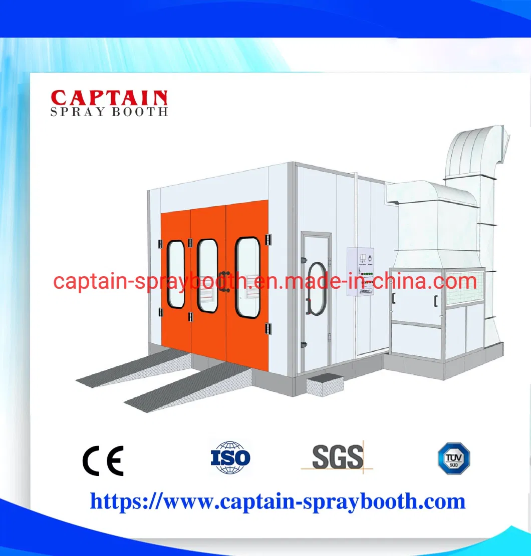 China Manufacturer High Quality Painting Equipment Spray Booth for Car