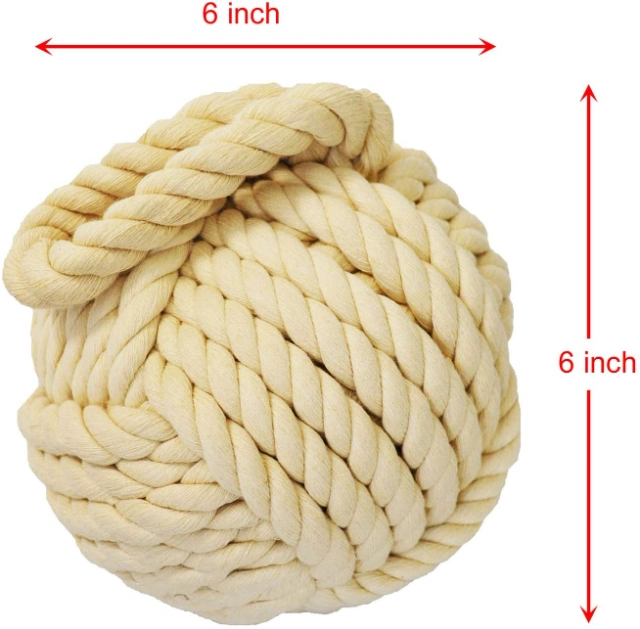 Nautical Doorstop Rope Sailor Knot