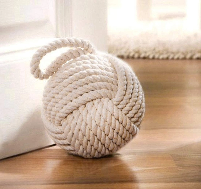 Nautical Doorstop Rope Sailor Knot