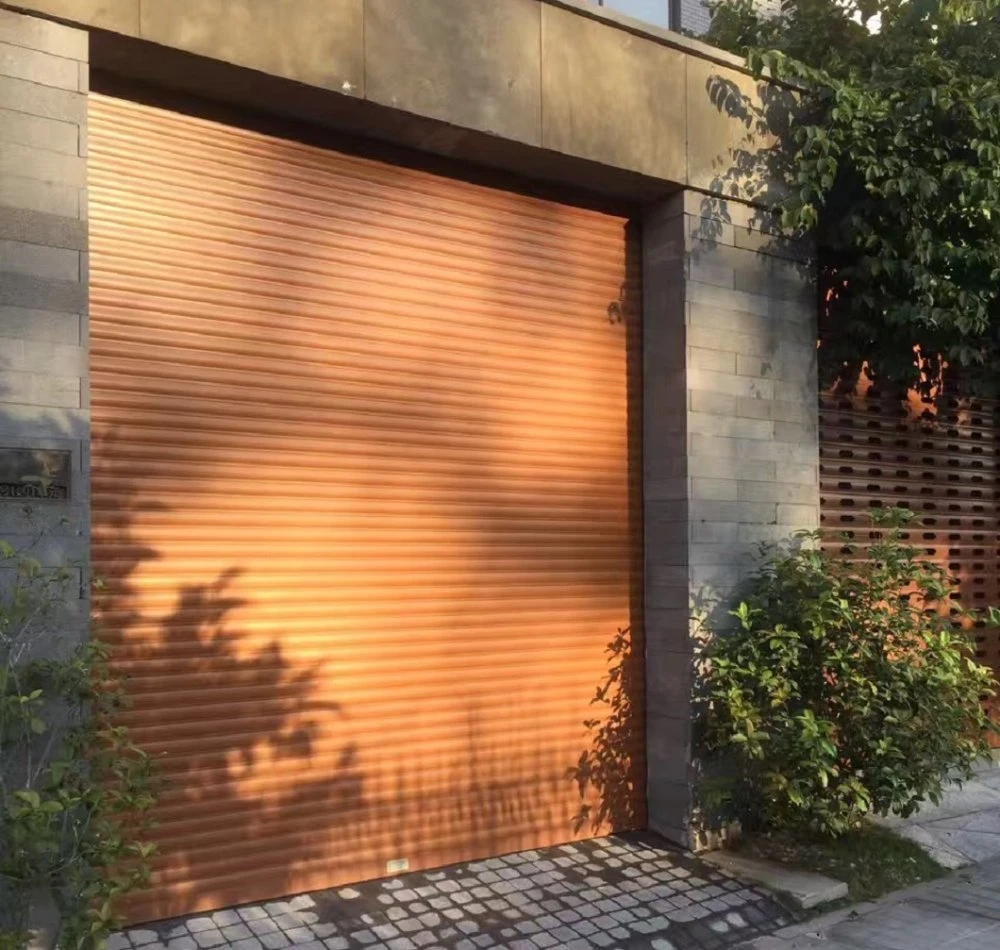 High Cost Performance Automatic Aluminum Rolling Shutter Door