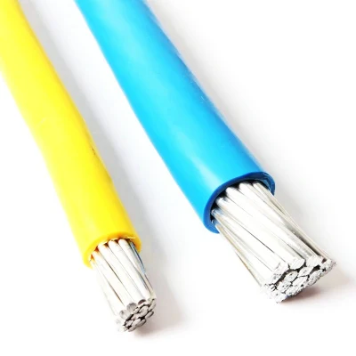Single Core Aluminum Conductor XLPE/PVC Insulated Electric Wire Cables at Good Price