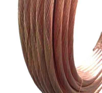 Bare Solid or Strand Copper Wire 1.5mm - 400mm Bare Copper Conductor (Customizable)