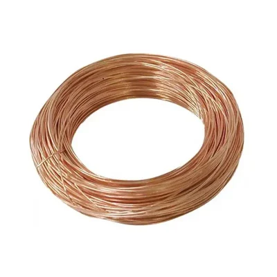 High Quality Tinned Copper Plated Stranded Wire Flexible Electrical Stranded C1220, C12000, C10200, T1, T2, T3, Tp2 Braided Bare Copper Wire