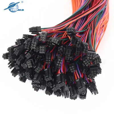 Factory Professional Cable Assembly Supplier High Quality OEM ODM Auto Molex Jst Connector Plug Automotive Custom Cable Electrical Wire Harness