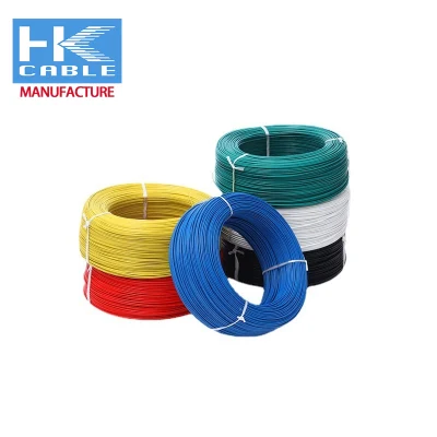 Cable Manufacturer UL1569 PVC Insulation 0.5 0.75 1.0 1.5 2.5 4 6 Sq mm Single Core Electrical Wire Copper Cable
