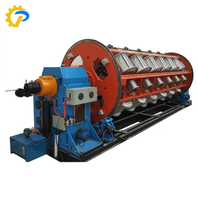 Bare Copper Coaxial Cable Making Machine for 2.5mm Electric Wire
