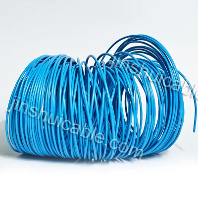 Copper Strand PVC Insulated Electrical House Wire Electric Cable