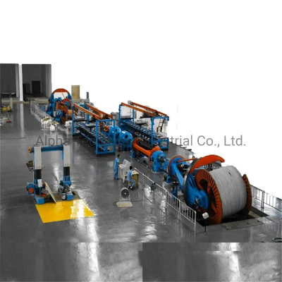 Electric Copper Aluminum Cable Making Machine High Speed Cable Wire Stranding Machine Strander