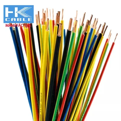 Cable Manufacturer UL1569 PVC Insulation 0.5 0.75 1.0 1.5 2.5 4 6 Sq mm Single Core Electrical Wire Copper Cable