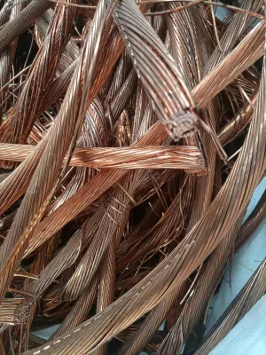 China Manufacture 99.9% Cheap Copper Scrap Wire in Stock Electric Wire Copper