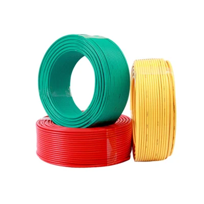 Single Core PVC Copper 1.5 2.5 4 6 10 16 mm Flexible Customized Colored Electrical Wire UL1095
