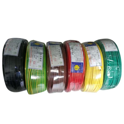 Ground Wires Copper Electrical Cable Insulated Electric Wire