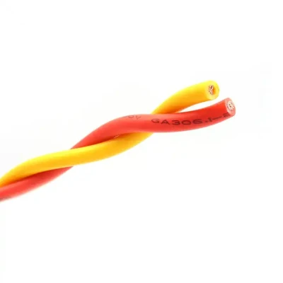 2 Core Rvs Electric Cable 450/750V Coprer 0.5 0.75 1 1.5 2.5 mm PVC Insulation Flexible Twisted Wire
