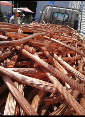 Factory Price High Purity 99.99% Other Metal Scrap Copper Cable Scrap Copper Wire in Stock