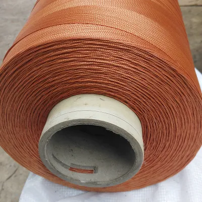 China Manufacturer High Tenacity DIP 100% Polyester Yarn for Oil Hose