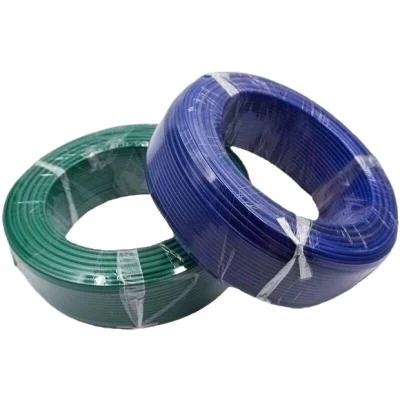 Wholesale High Quality Flexible BV Bvr X07V-K 300/500V PVC Bare Copper Electrical Wire and Cable 22AWG Electrical Copper Wire