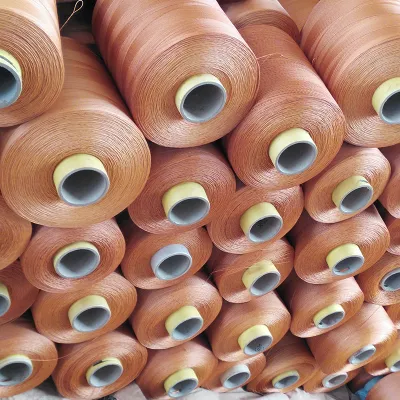 China Manufacturer High Tenacity DIP 100% Polyester Yarn for Oil Hose