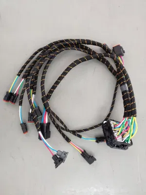 IATF16949 Factory Auto Electrical Wiring Harness Cable Assembly