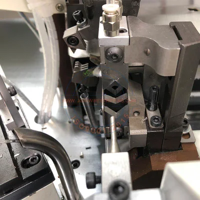 Jcw-Cst02 Full Auto Customize Both/Double/Dual End/Head Wire Harness/Cable Cut/Cutting Strip/Stripping Connector/Terminal Crimping/Crimp Equipment/Machine