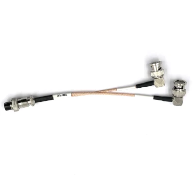 SMA, SMB, BNC, TNC, MCX, MMCX, N-Type, RF Coaxial Connector Wire Harness/Cable Assembly